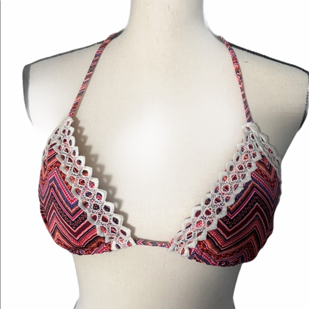 H&M String Bikini top Sz 8